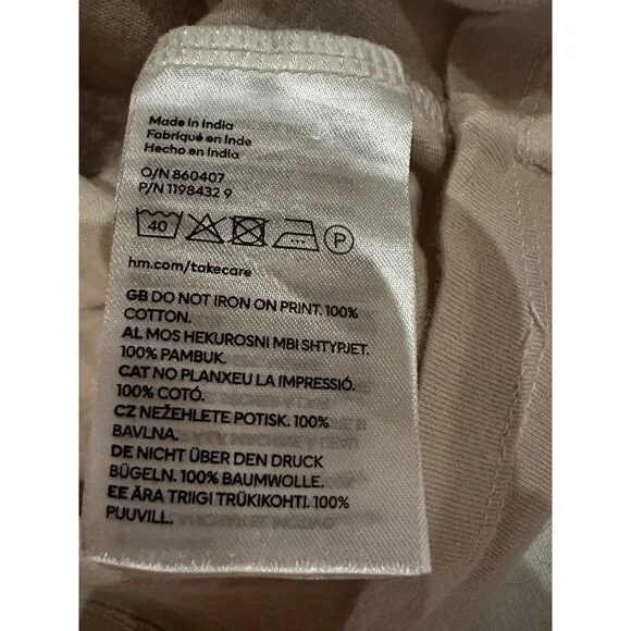 NWOT Divided H & M Women's Cropped Top Fresh Produce Size Medium - Picture 7 of 8